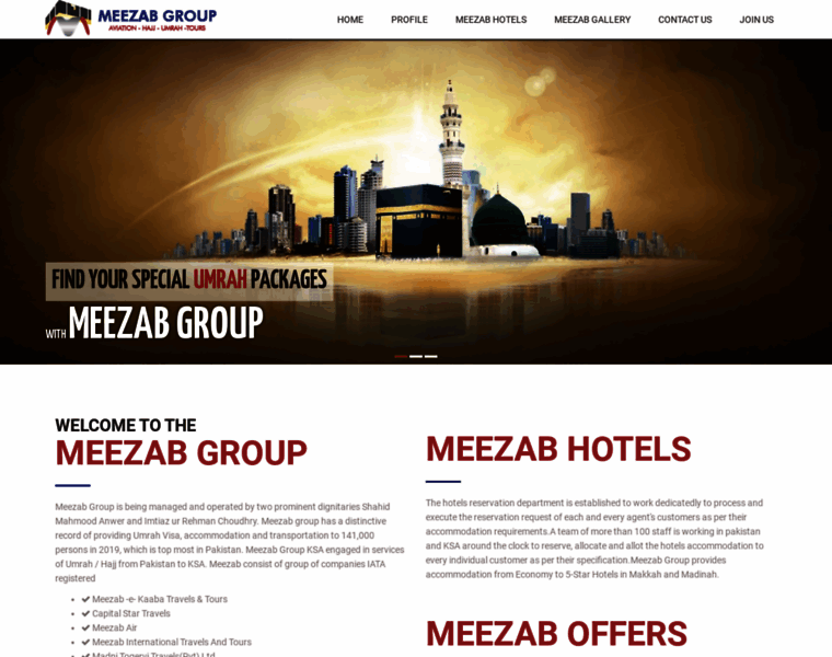 Meezabgroup.com thumbnail