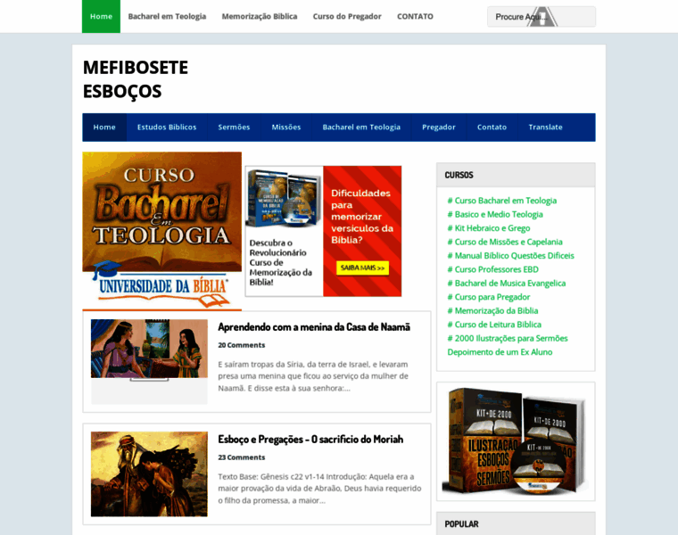 Mefibosete.com thumbnail