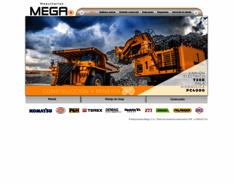Mega-ca.com thumbnail