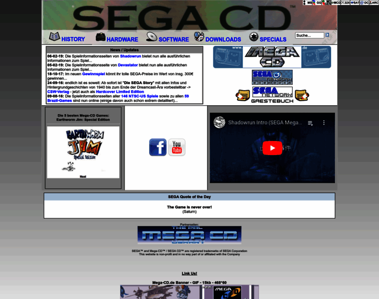 Mega-cd.de thumbnail