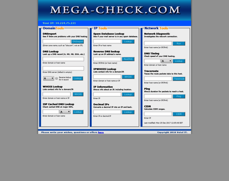 Mega-check.com thumbnail