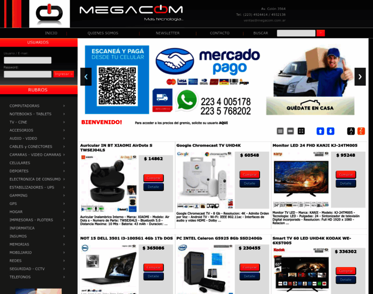 Mega-com.com.ar thumbnail