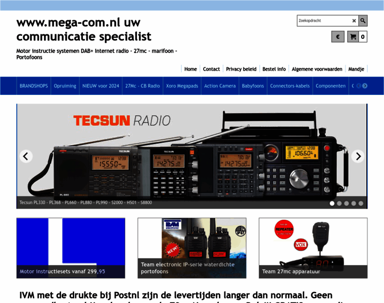 Mega-com.nl thumbnail
