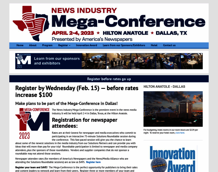 Mega-conference.com thumbnail