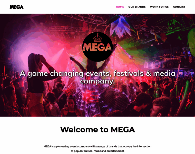 Mega-events.co.uk thumbnail