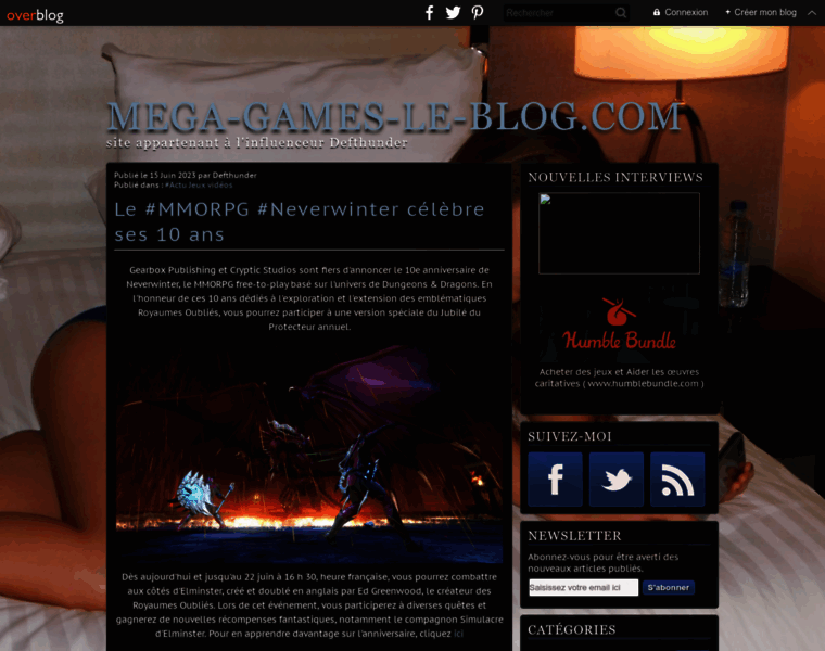 Mega-games-le-blog.com thumbnail