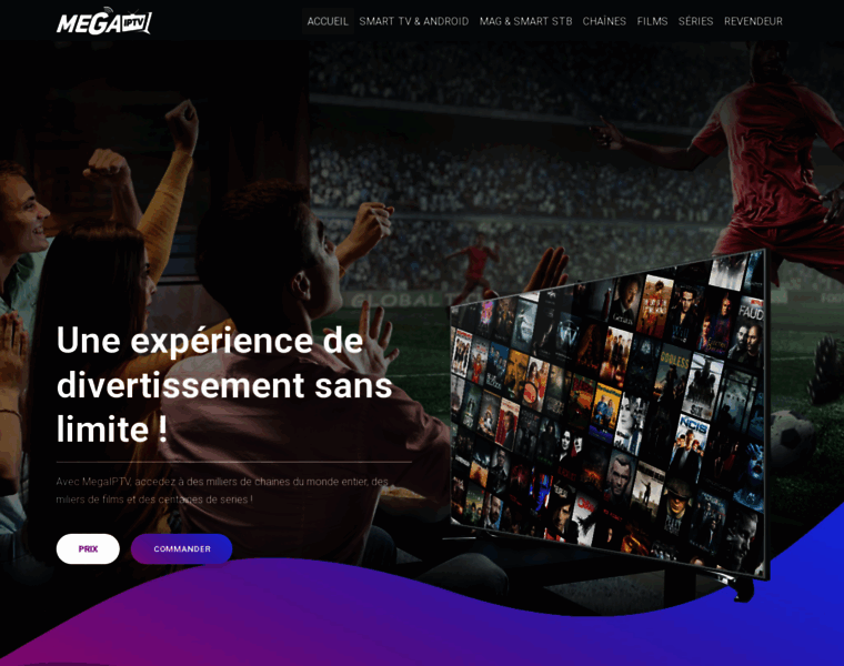 Mega-iptv.fr thumbnail Mega-iptv.fr thumbnail