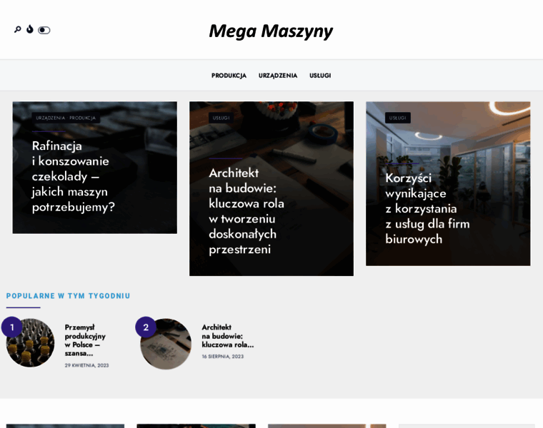 Mega-maszyny.pl thumbnail