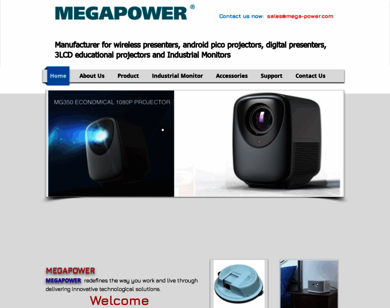 Mega-power.com thumbnail
