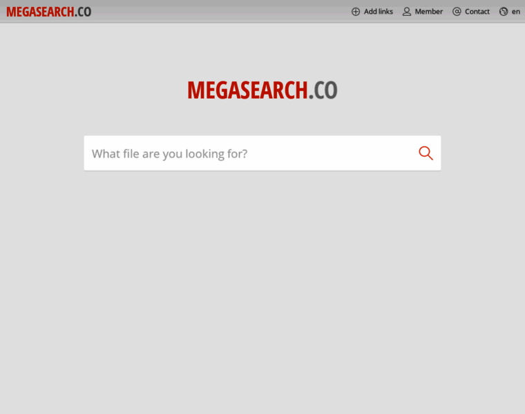 Mega-search.me thumbnail