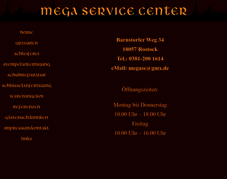 Mega-service-center.de thumbnail