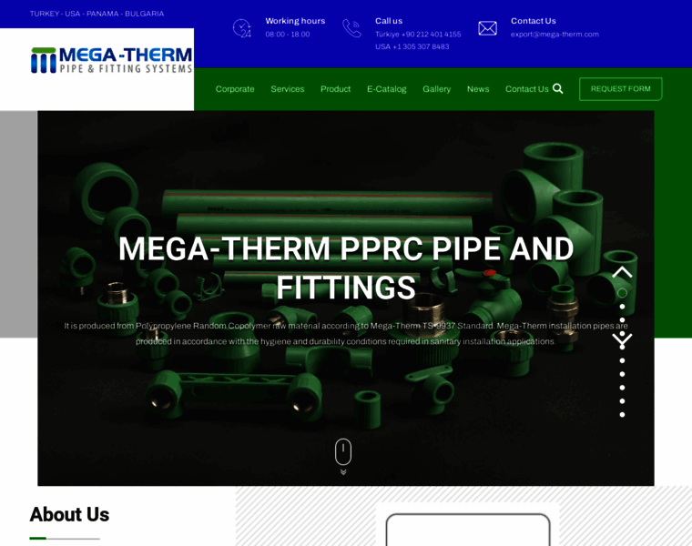 Mega-therm.com thumbnail