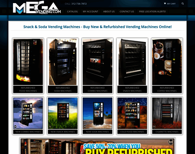 Mega-vending.com thumbnail