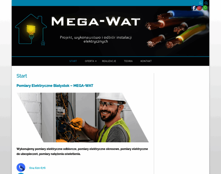 Mega-wat.pl thumbnail