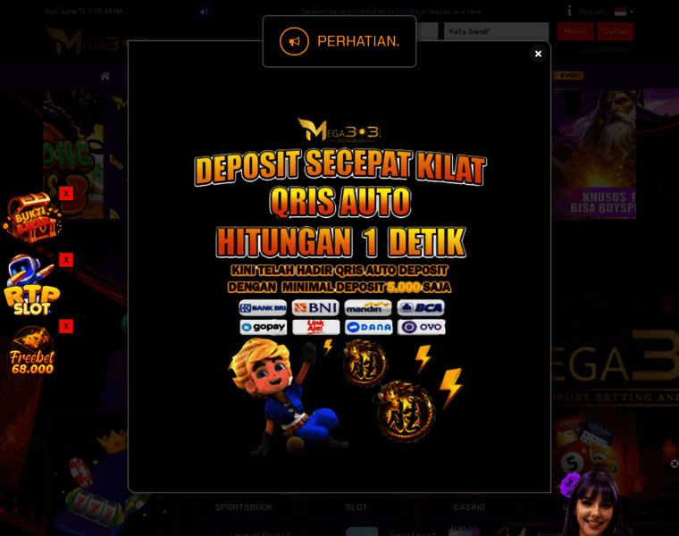 Mega303juara.com thumbnail
