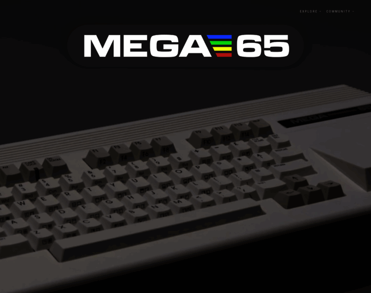 Mega65.org thumbnail