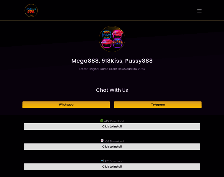 Mega888hq.com thumbnail