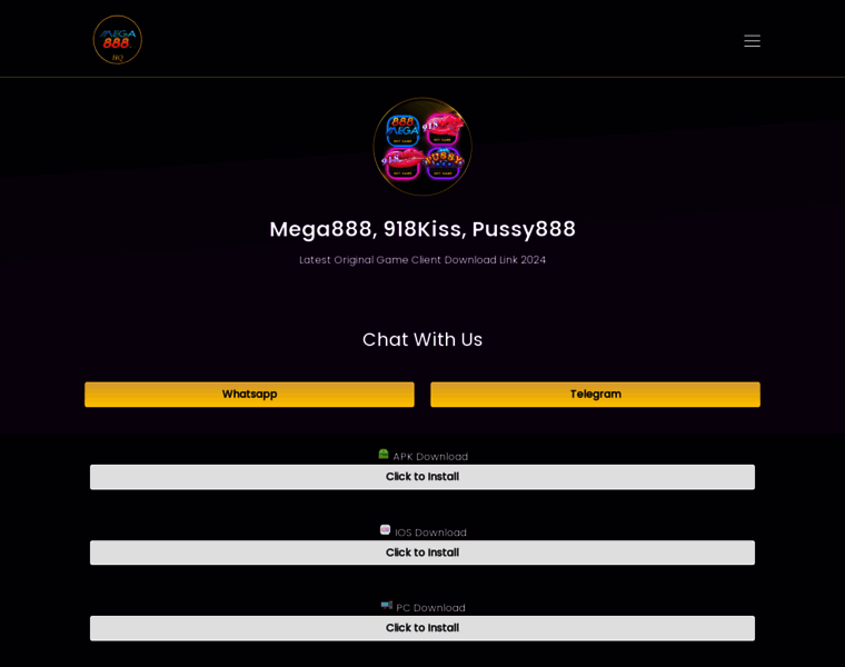 Mega888play.com thumbnail