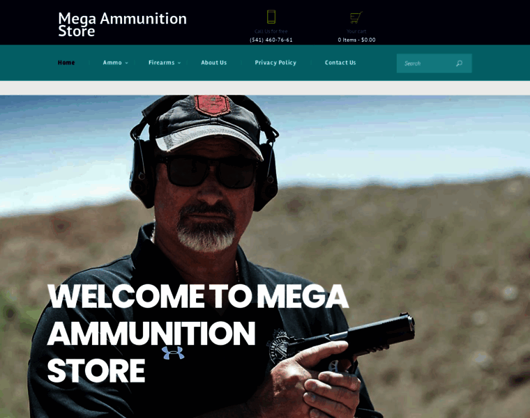 Megaammunitionstore.com thumbnail