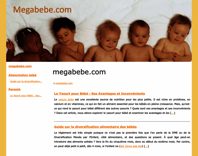 Megabebe.com thumbnail
