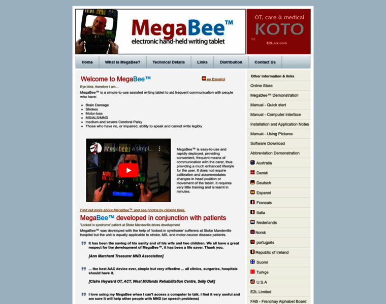Megabee.net thumbnail