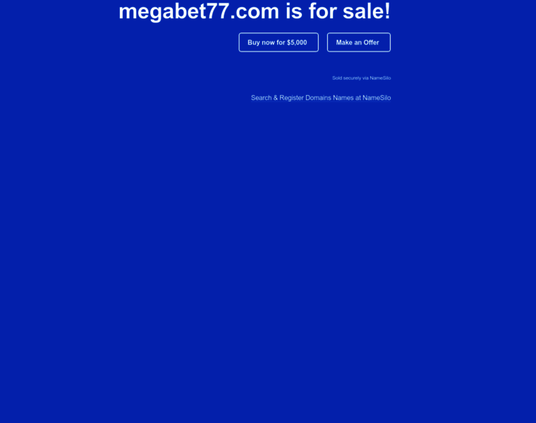 Megabet77.com thumbnail