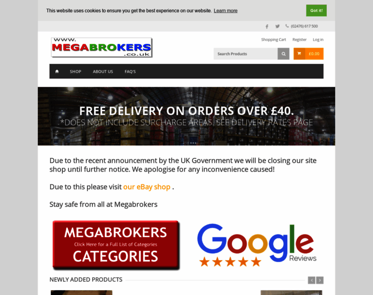 Megabrokers.co.uk thumbnail