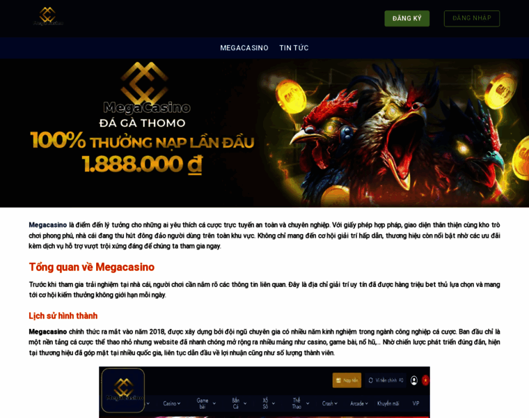 Megacasino.host thumbnail