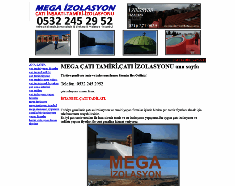 Megacatitamiriizolasyonu.com thumbnail
