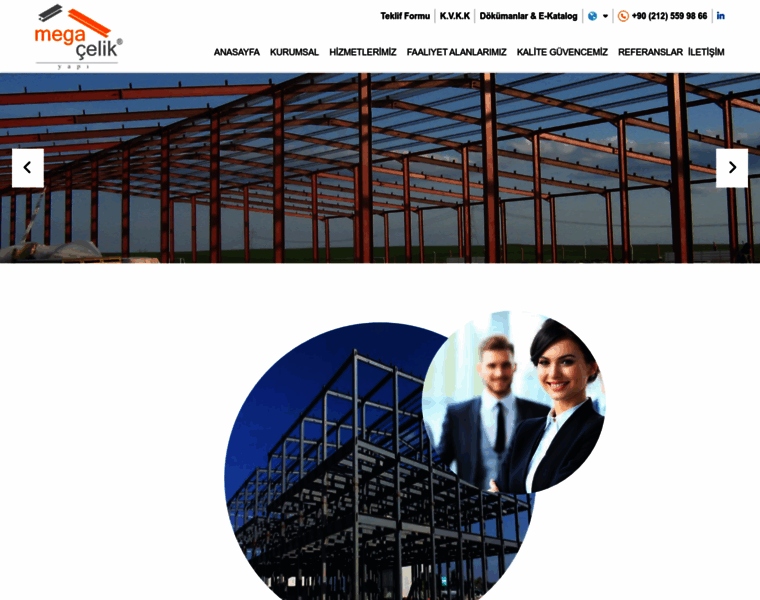 Megacelik.com.tr thumbnail