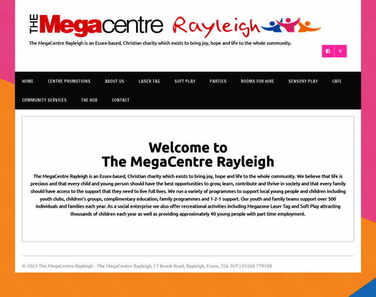 Megacentrerayleigh.co.uk thumbnail
