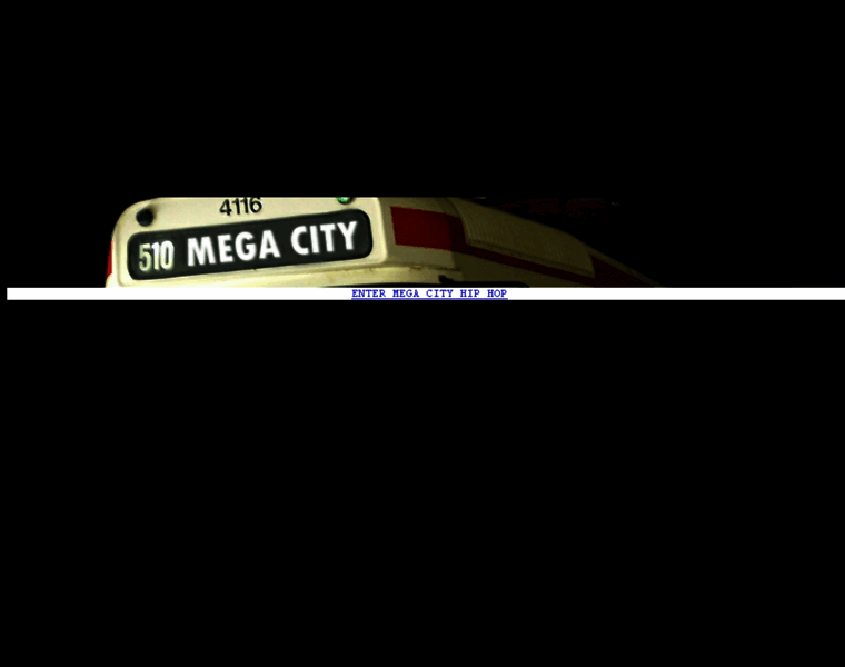 Megacityhiphop.com thumbnail