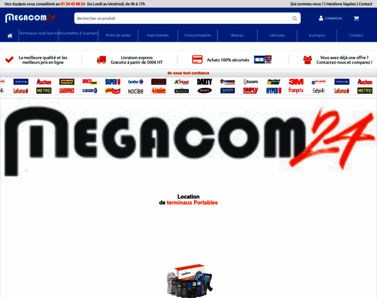 Megacom24.fr thumbnail