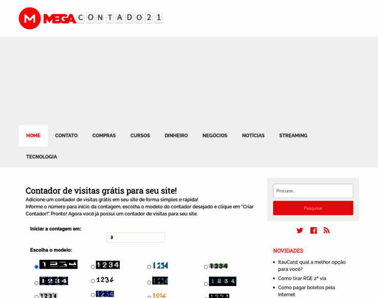 Megacontador.com.br thumbnail