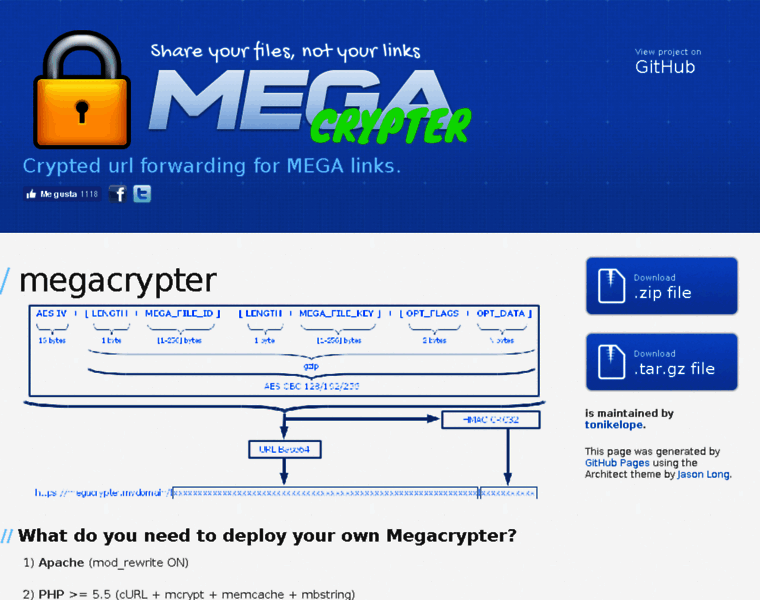Megacrypter.com thumbnail