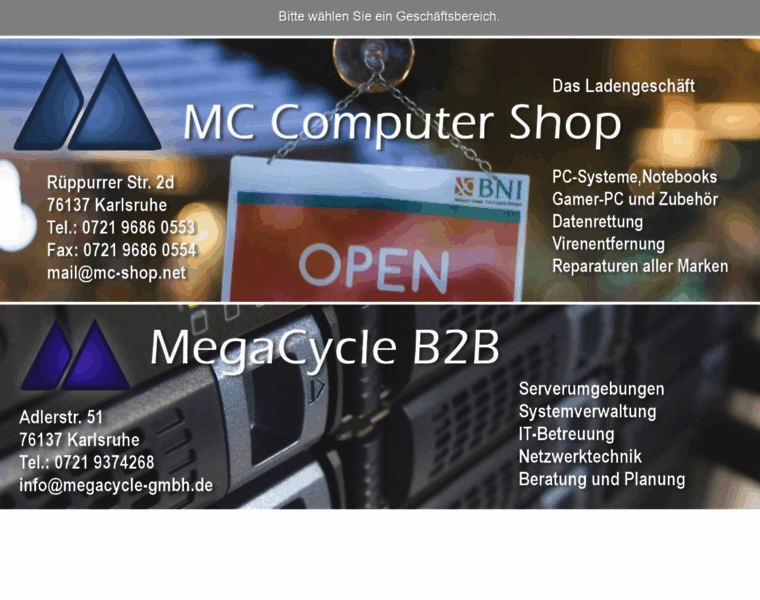 Megacycle.de thumbnail