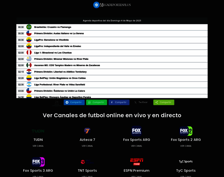 Megadeportesplus.lat thumbnail Megadeportesplus.lat thumbnail