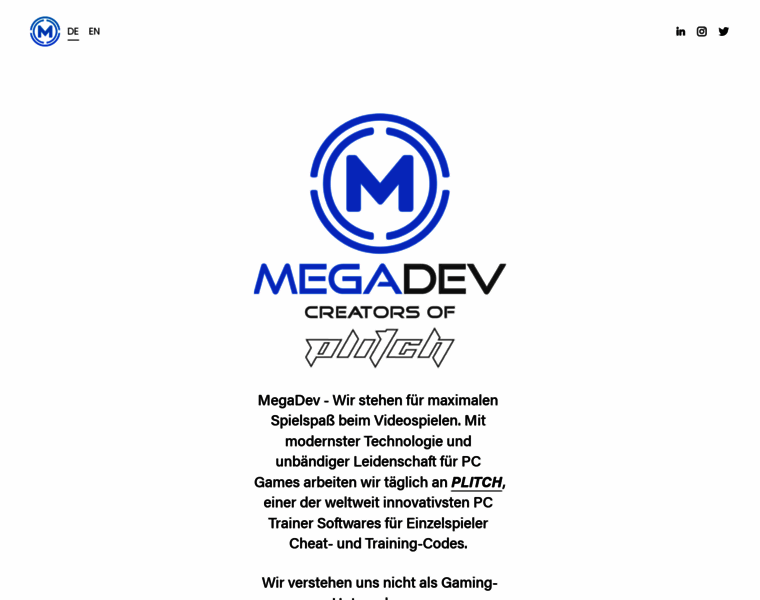 Megadev.com thumbnail