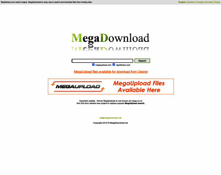 Megadownload.net thumbnail