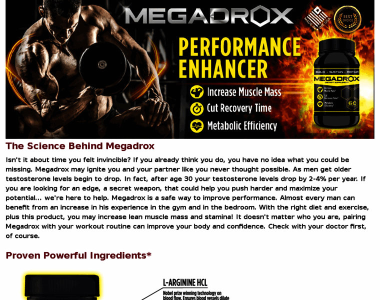 Megadrox.com thumbnail