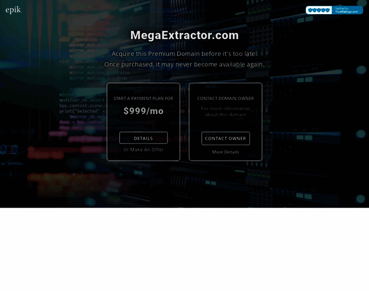 Megaextractor.com thumbnail