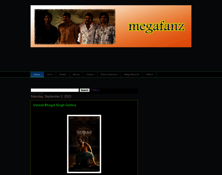 Megafanz.in thumbnail