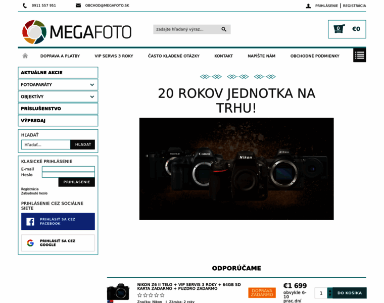 Megafoto.sk thumbnail