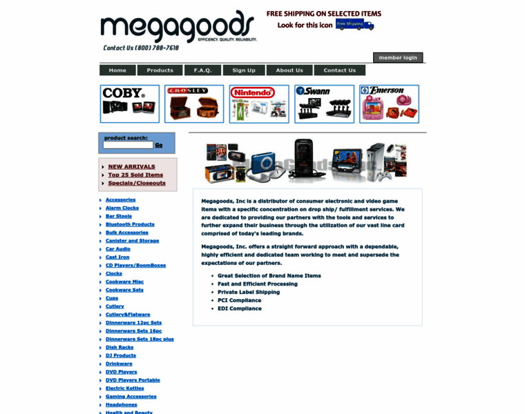Megagoods.com thumbnail
