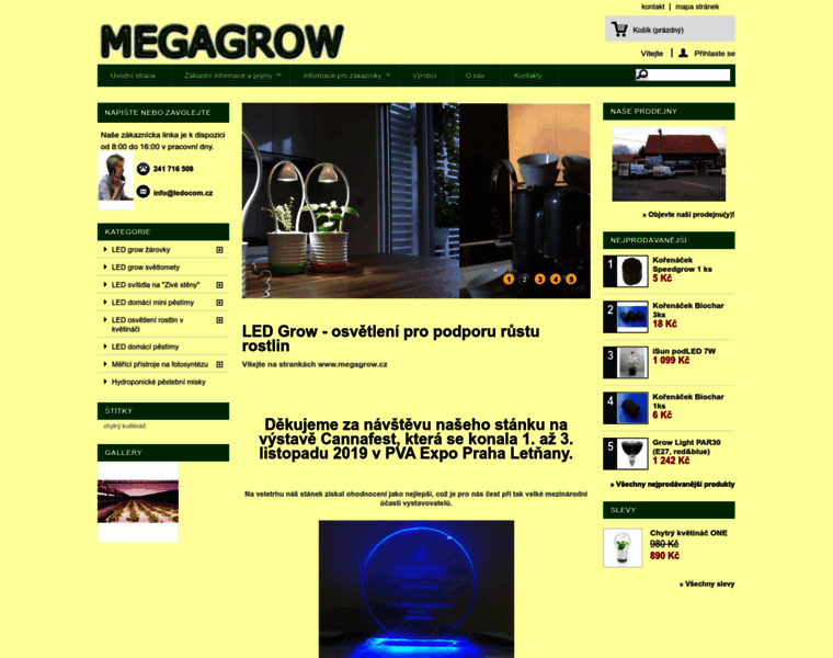 Megagrow.cz thumbnail