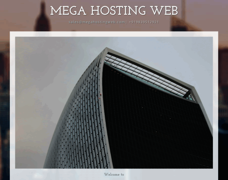 Megahostingweb.com thumbnail