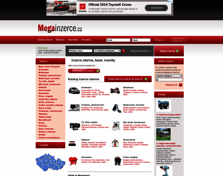 Megainzerce.cz thumbnail