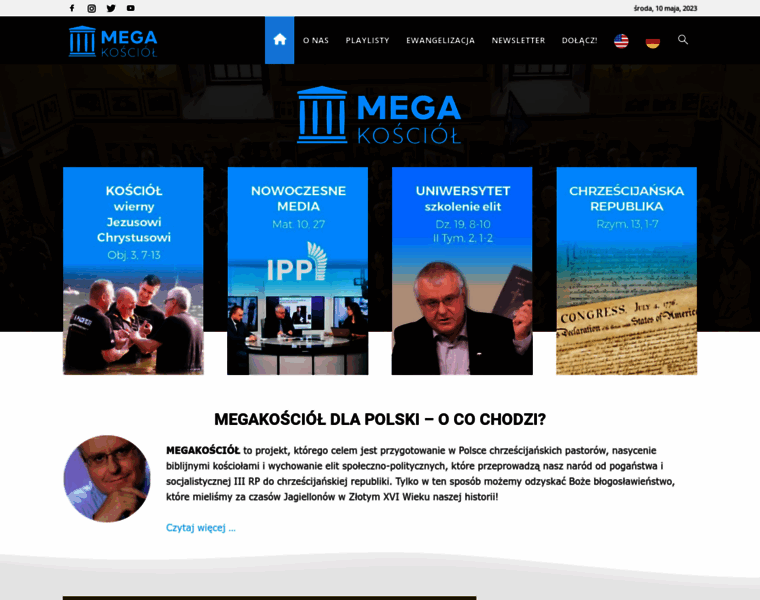 Megakosciol.pl thumbnail