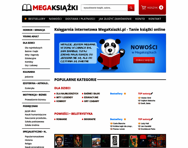 Megaksiazki.pl thumbnail