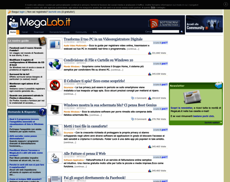 Megalab.it thumbnail